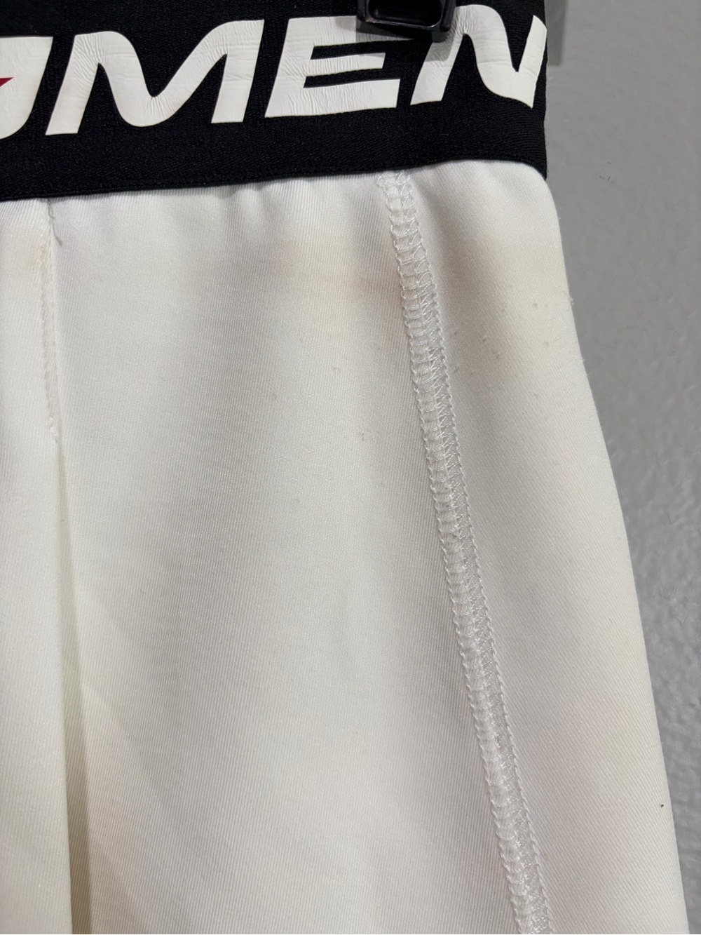 Perfect Moment White Star Athletic Tennis Skort Skirt Shorts Size M - Picture 7 of 7